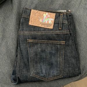 10th anniversary Naked & Famous Raw Selvedge Denim